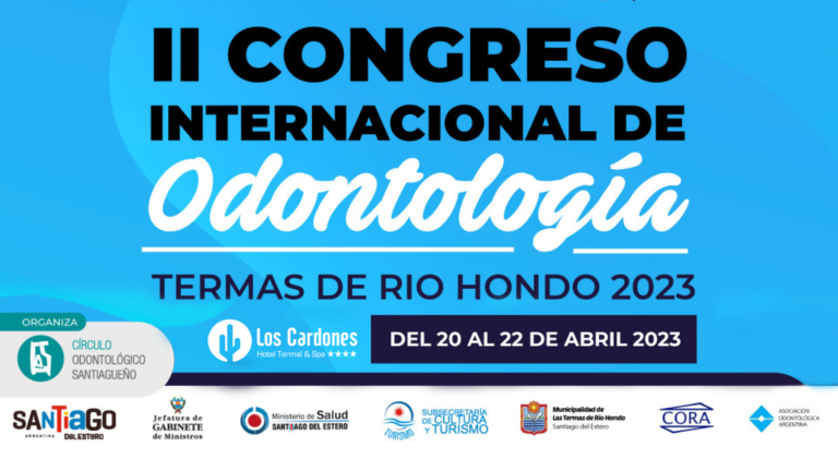 El II Congreso Internacional de Odontología llega a Termas de Río Hondo
